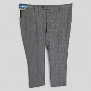 Stafford CoolMax Classic Fit Stretch Dress Pants W44xL29